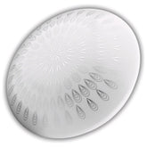 Avide LED Μοντέρνα Πλαφονιέρα Οροφής Umbriel (Raindrop) 18W 330x100mm